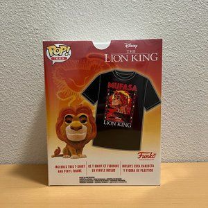 Funko Pop Disney Lion King Graphic Tee T Shirt Small Vinyl Figure  MINT …